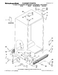 Diagram for 01 - Cabinet Parts