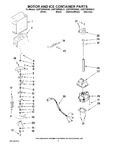Diagram for 05 - Motor And Ice Container Parts