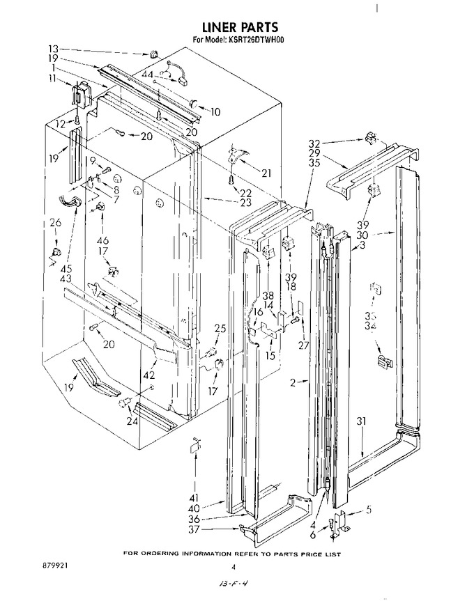 Diagram for KSRT26DTWH00