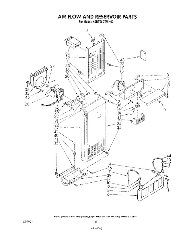 Diagram for KSRT26DTWH00