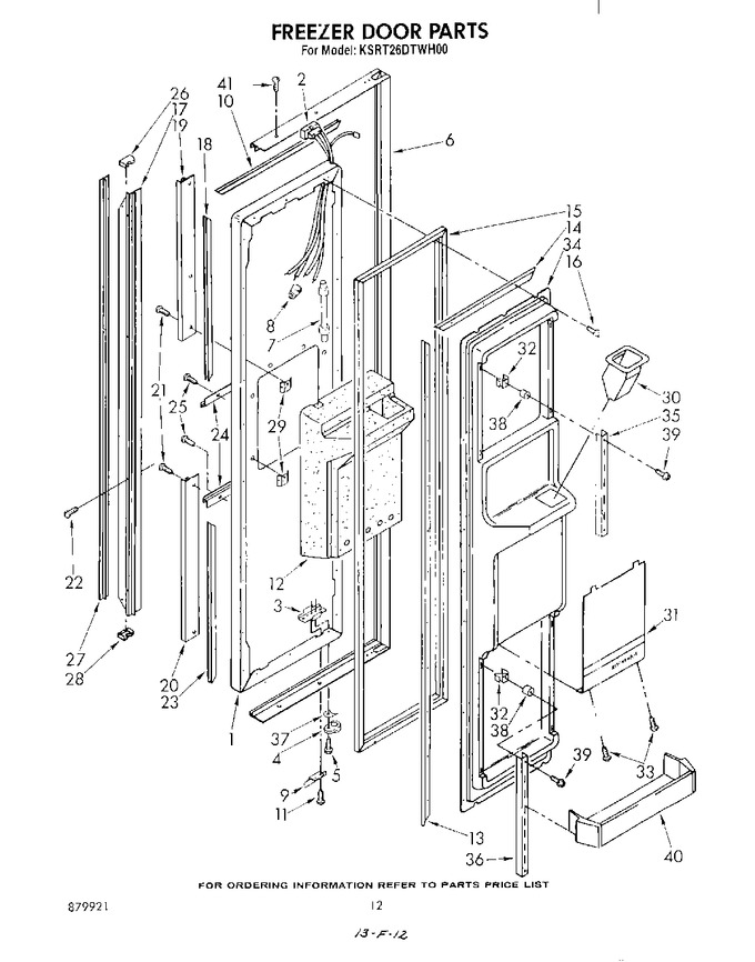 Diagram for KSRT26DTWH00