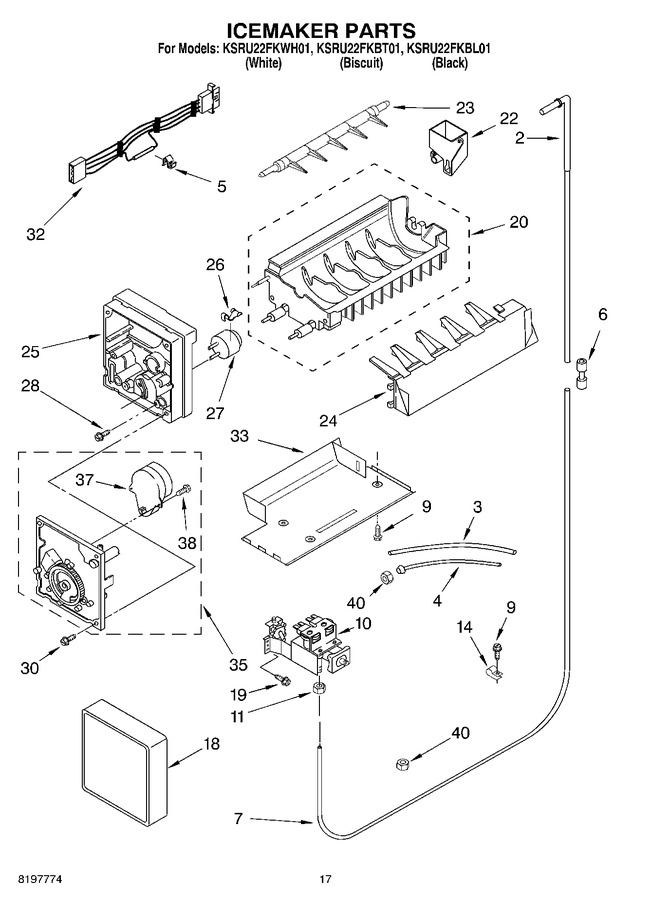 Diagram for KSRU22FKBT01