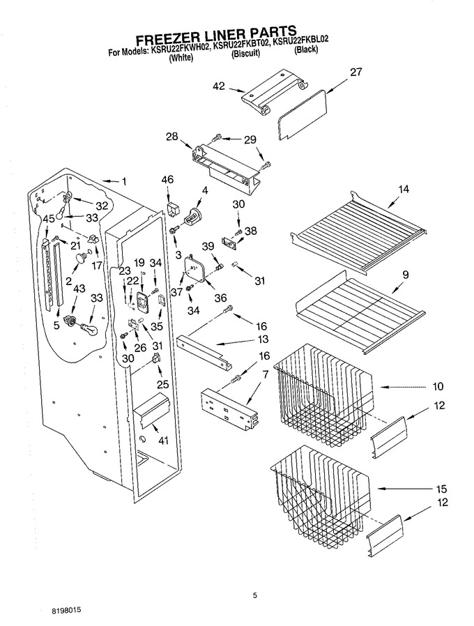 Diagram for KSRU22FKWH02