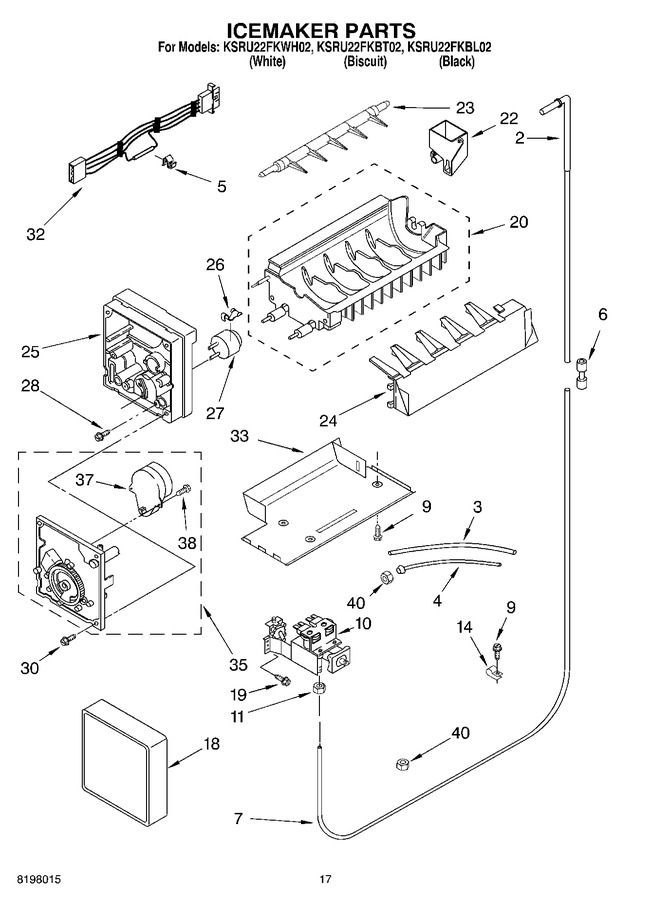 Diagram for KSRU22FKBT02
