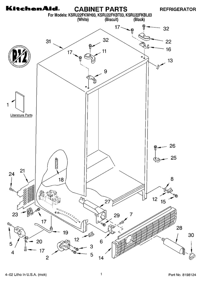 Diagram for KSRU22FKBT03