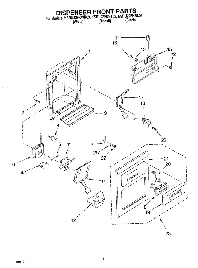 Diagram for KSRU22FKBT03
