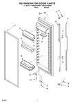 Diagram for 05 - Refrigerator Door