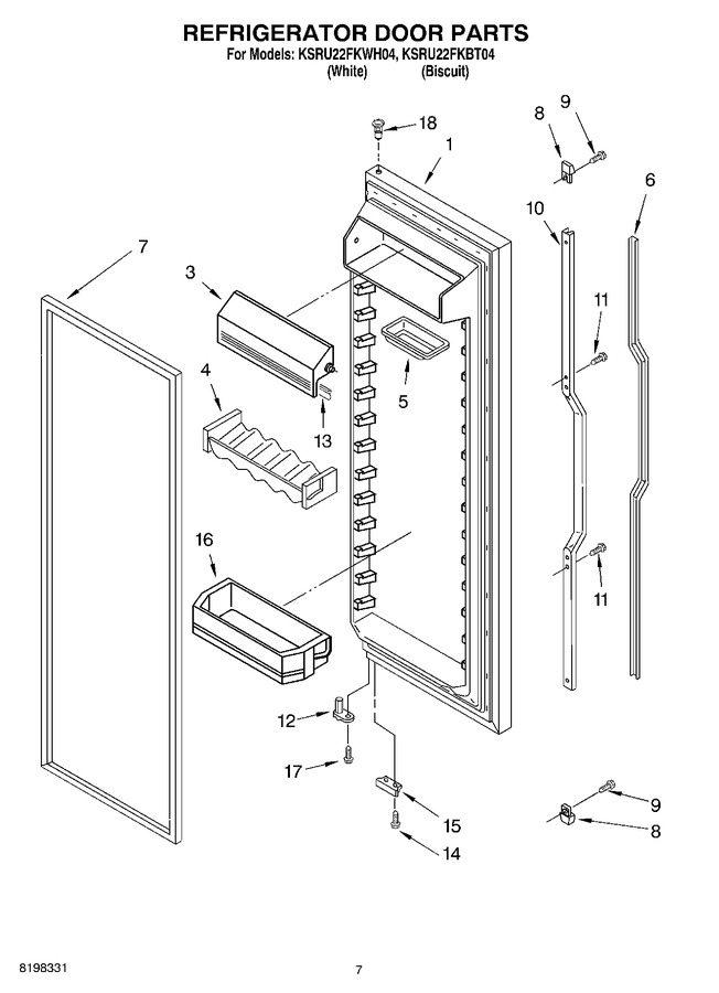 Diagram for KSRU22FKWH04