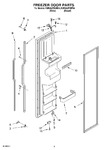 Diagram for 06 - Freezer Door