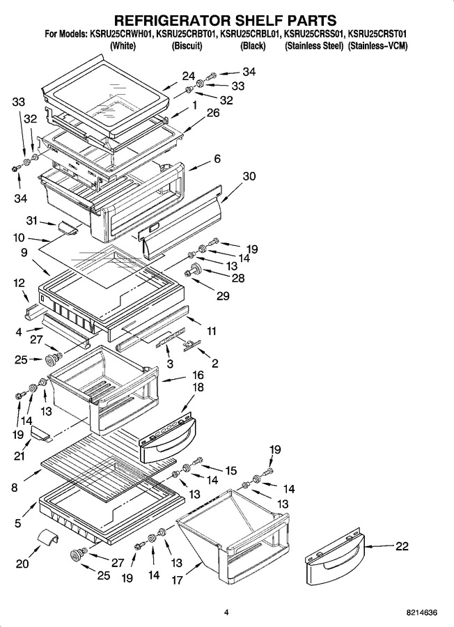 Diagram for KSRU25CRBT01