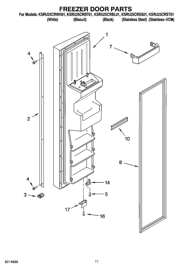 Diagram for KSRU25CRBT01