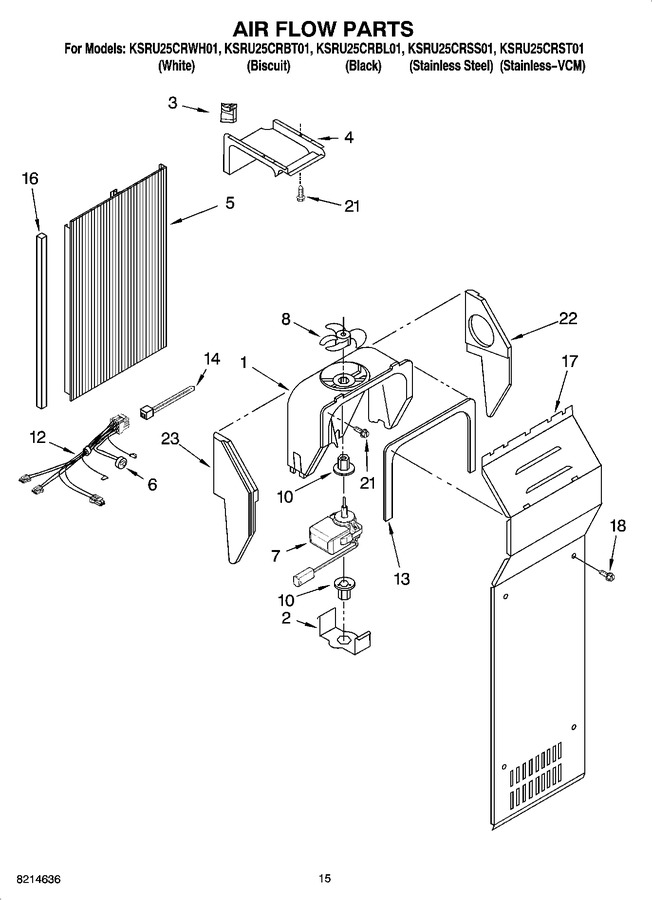 Diagram for KSRU25CRBT01