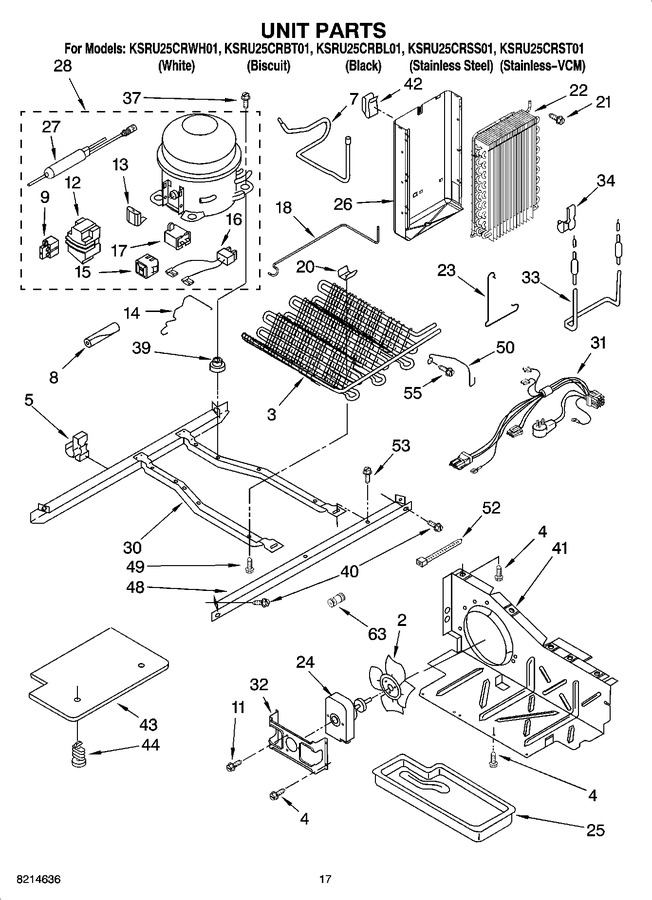 Diagram for KSRU25CRBT01