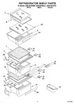Diagram for 03 - Refrigerator Shelf