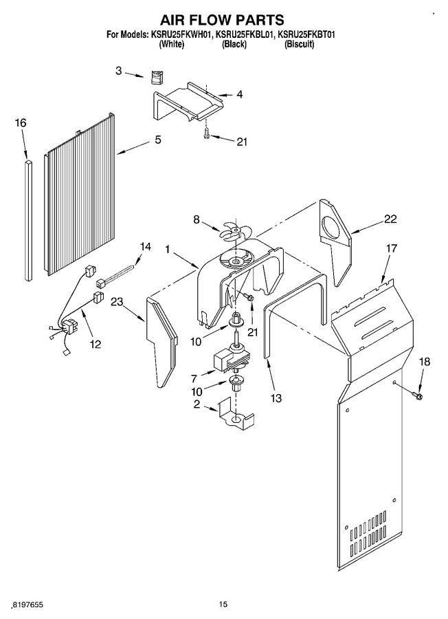 Diagram for KSRU25FKBL01