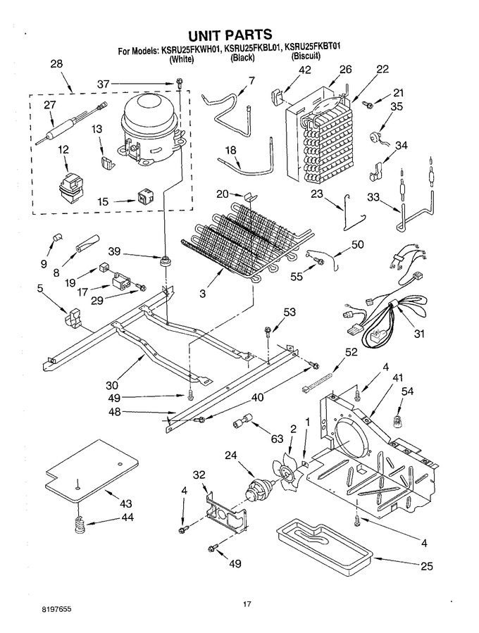Diagram for KSRU25FKBL01