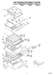 Diagram for 03 - Refrigerator Shelf