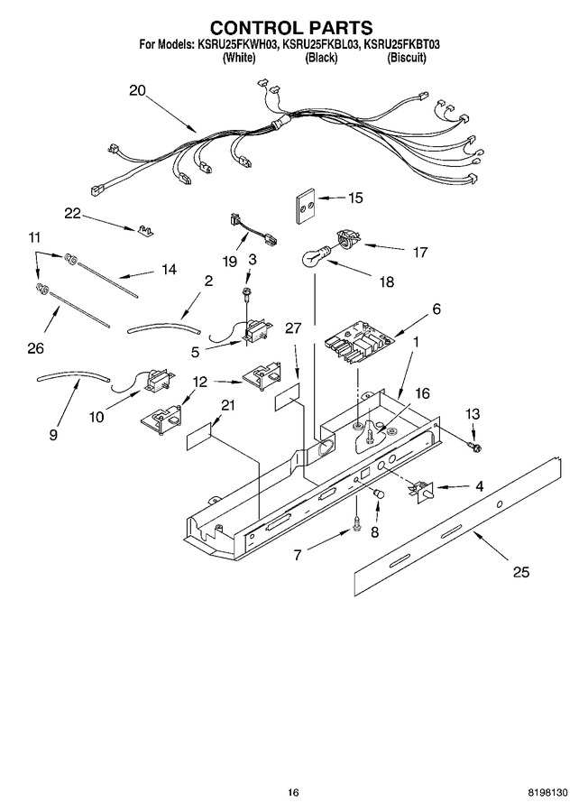 Diagram for KSRU25FKBL03