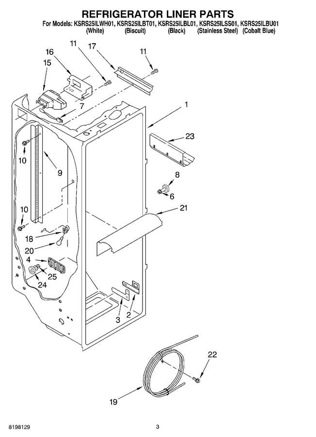 Diagram for KSRU25ILBU01