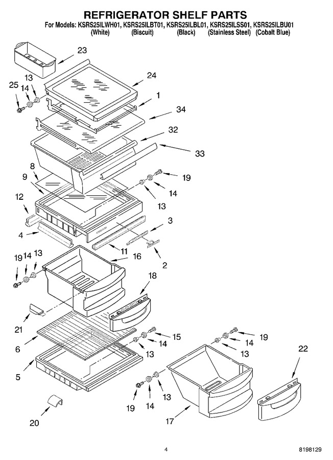 Diagram for KSRU25ILBU01