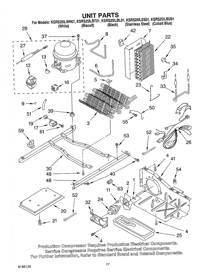 Diagram for KSRU25ILBU01