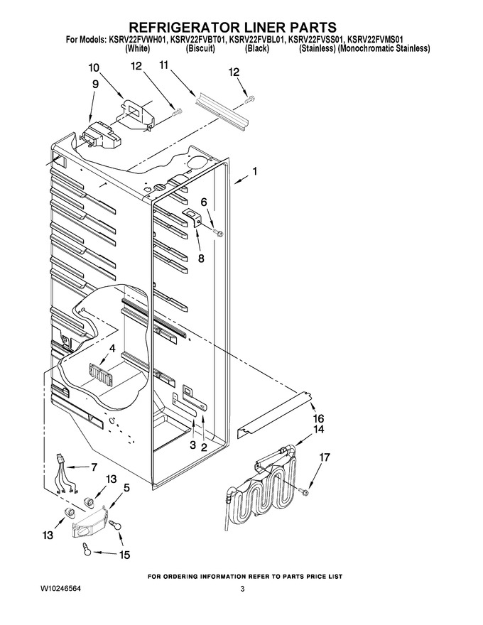 Diagram for KSRV22FVBT01