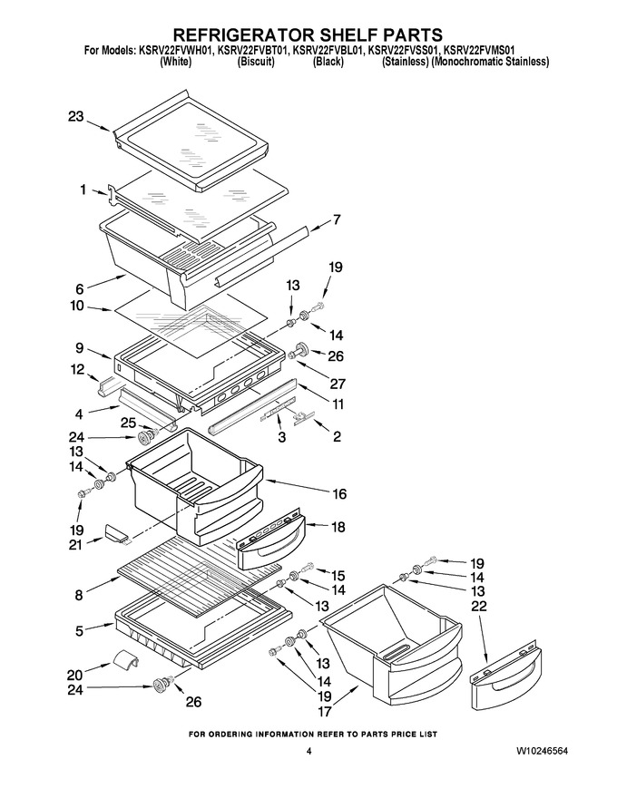 Diagram for KSRV22FVBT01