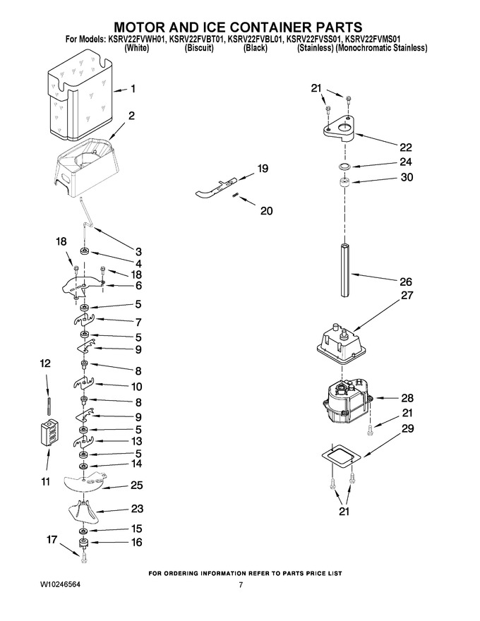 Diagram for KSRV22FVBT01