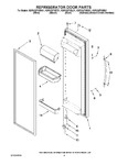 Diagram for 06 - Refrigerator Door Parts