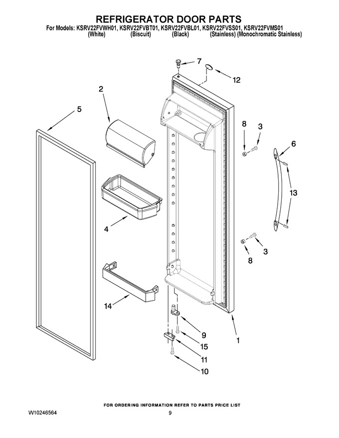Diagram for KSRV22FVBT01