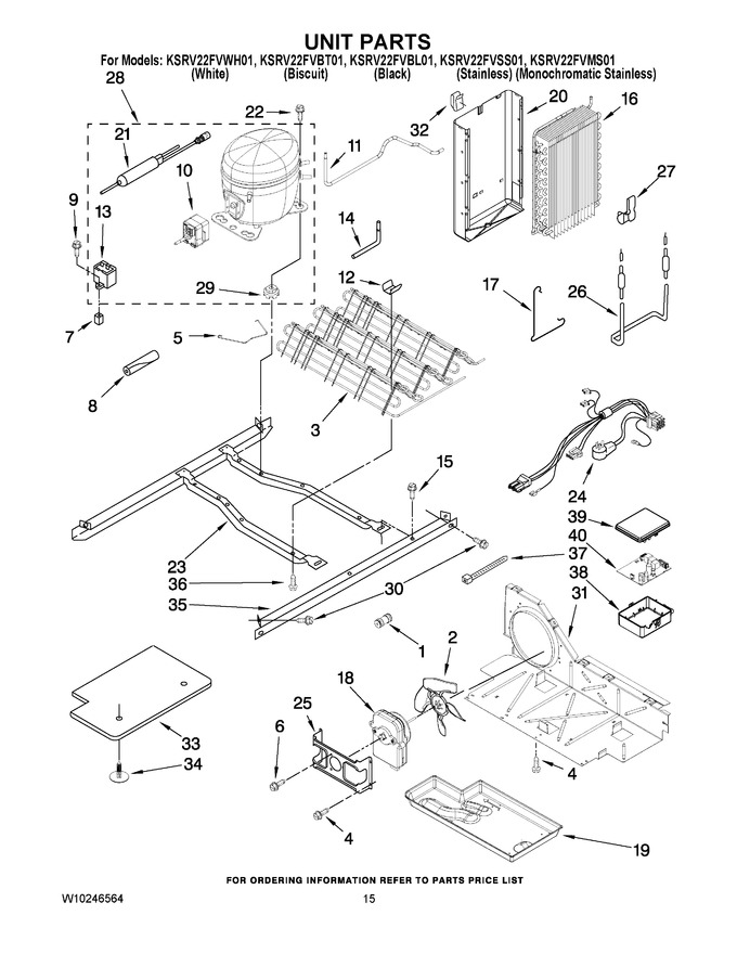 Diagram for KSRV22FVBT01