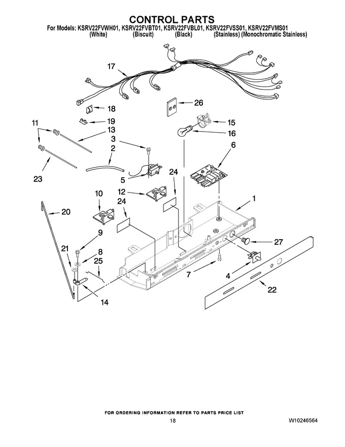 Diagram for KSRV22FVBT01