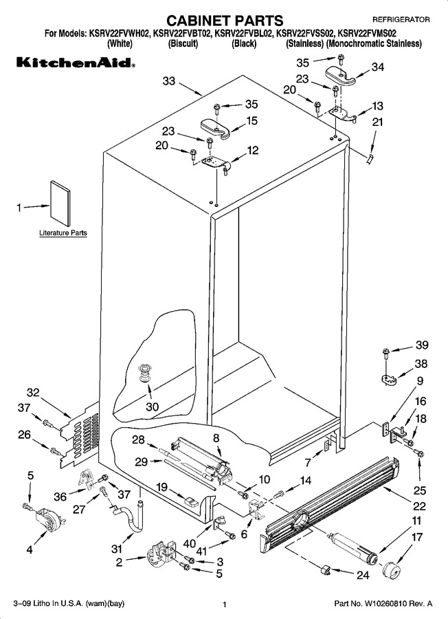 Diagram for KSRV22FVSS02