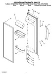 Diagram for 06 - Refrigerator Door Parts