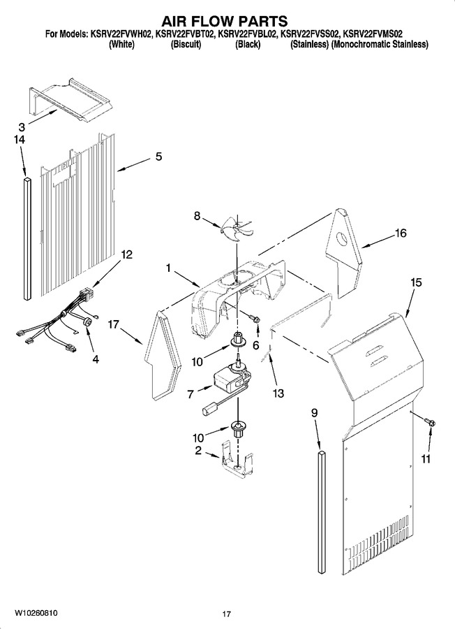 Diagram for KSRV22FVSS02