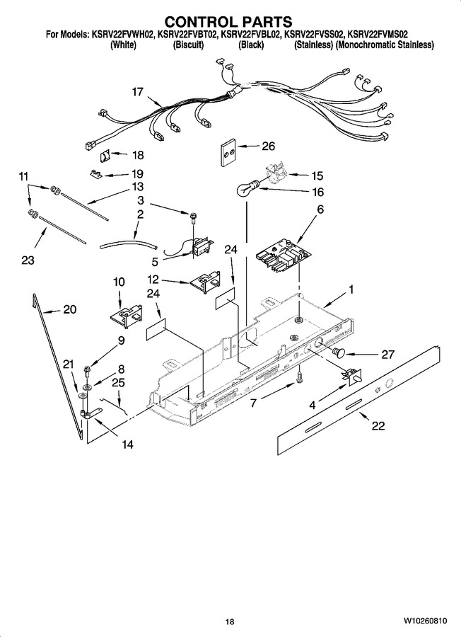 Diagram for KSRV22FVBT02