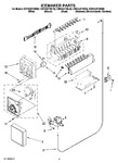 Diagram for 12 - Icemaker Parts