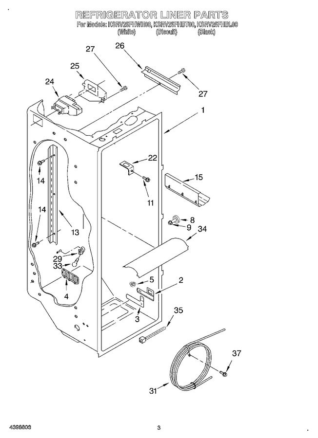 Diagram for KSRV25FHBT00