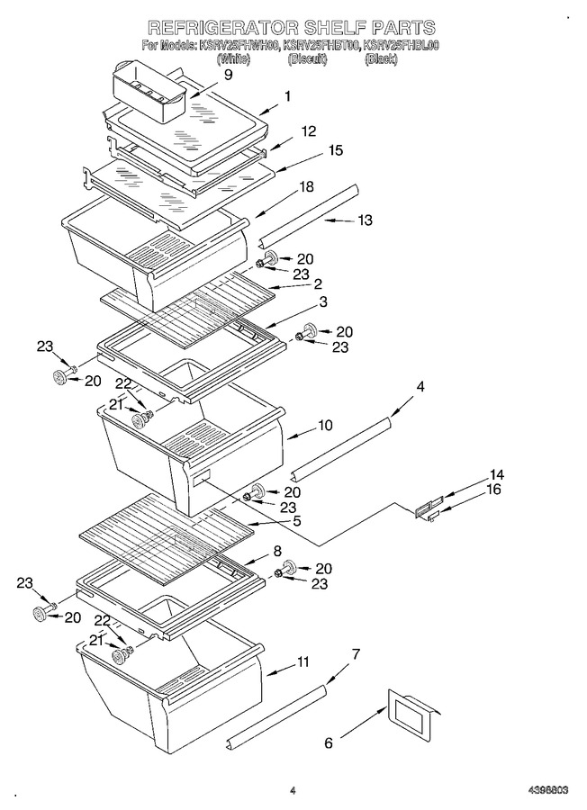 Diagram for KSRV25FHBT00