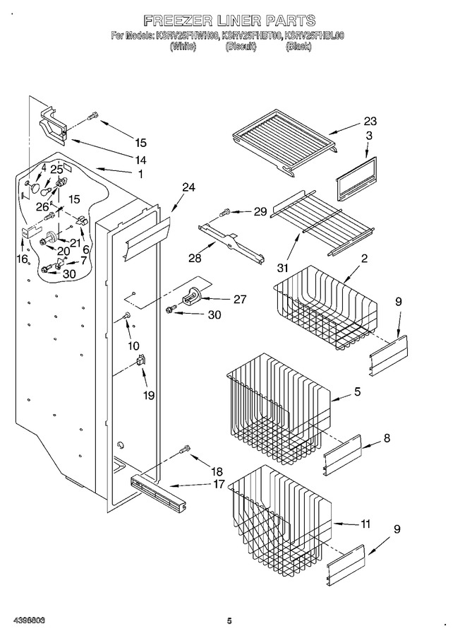 Diagram for KSRV25FHBT00