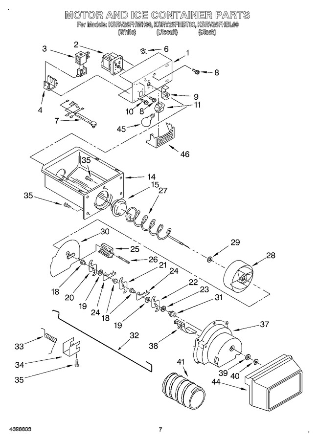 Diagram for KSRV25FHBT00