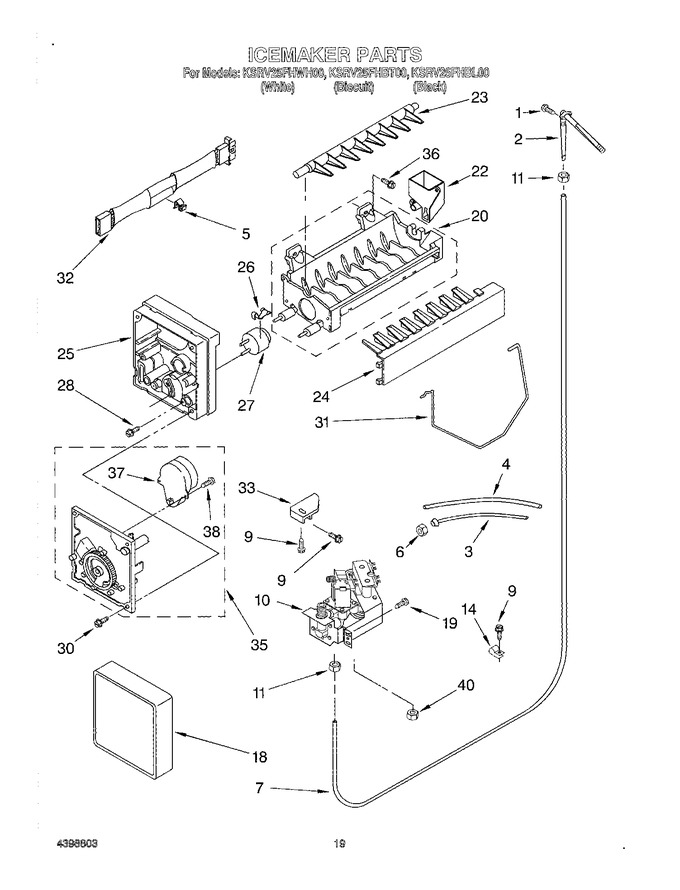 Diagram for KSRV25FHBT00