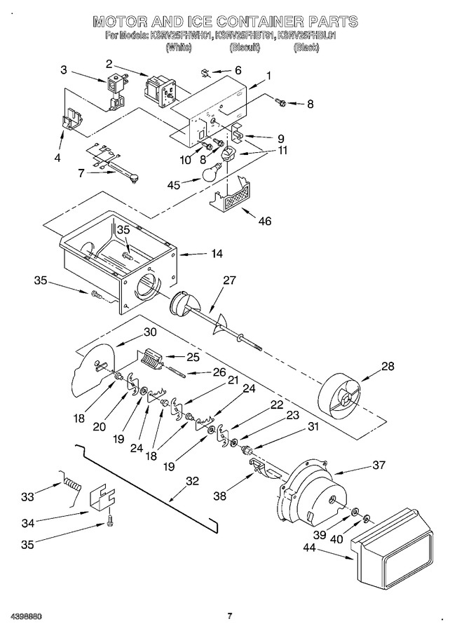 Diagram for KSRV25FHBL01