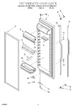 Diagram for 06 - Refrigerator Door