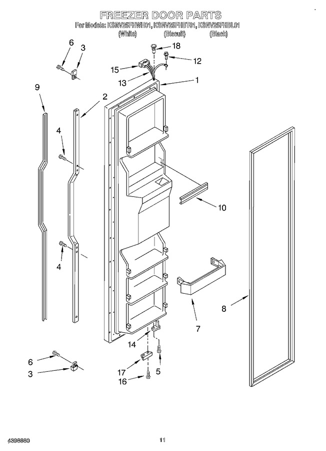 Diagram for KSRV25FHBL01