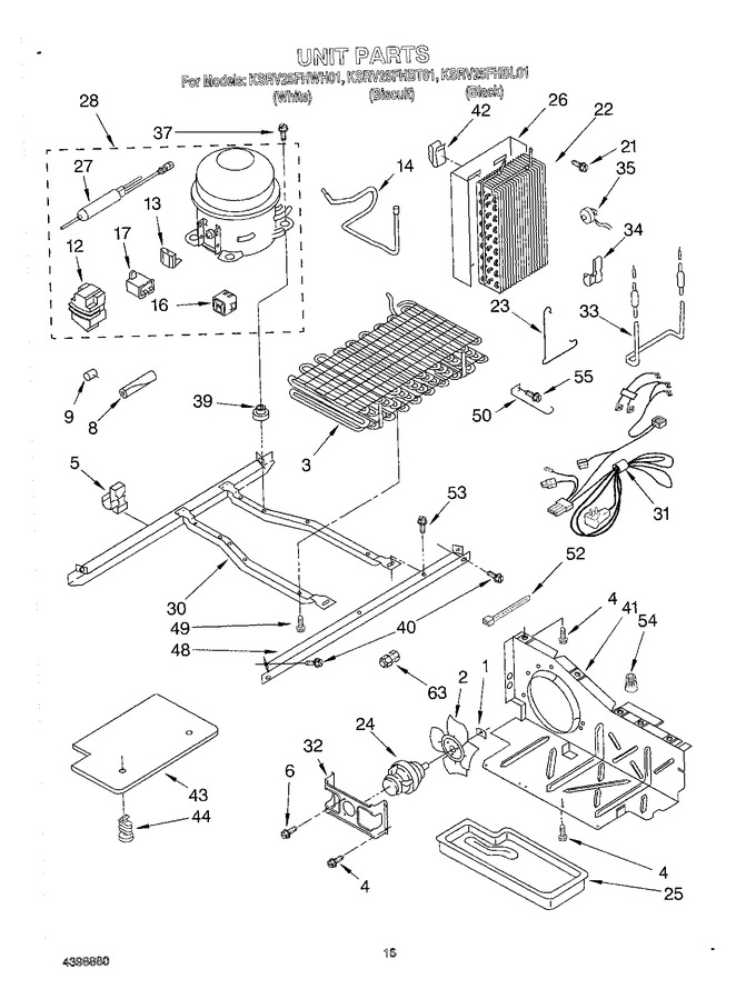 Diagram for KSRV25FHBL01