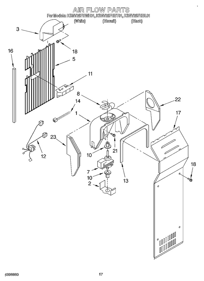 Diagram for KSRV25FHBL01