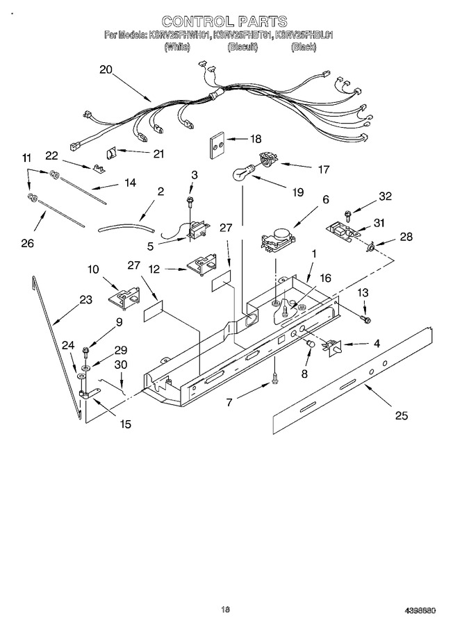 Diagram for KSRV25FHBL01