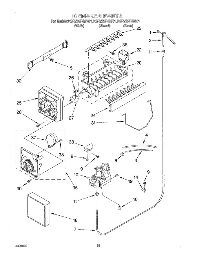 Diagram for KSRV25FHBL01