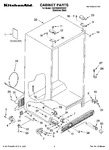 Diagram for 01 - Cabinet Parts